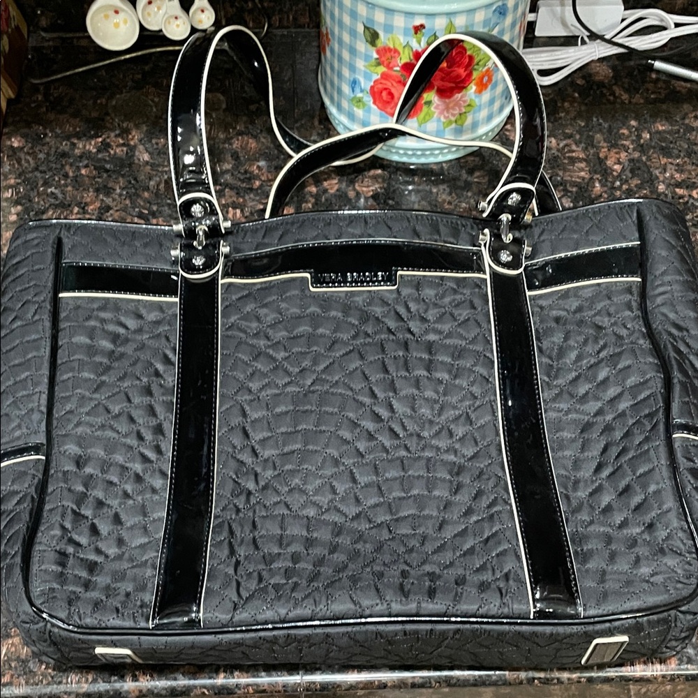 Vera Bradley Laptop Tote